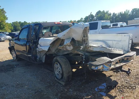 2007 Chevrolet Silverado 1500 Classic Ls z USA, uszkodzony, nr VIN 1GCEC19Z97Z150148